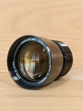 Bell & Howell 2 Inch 51mm f/1.2 16mm Projector Lens Made in Japan